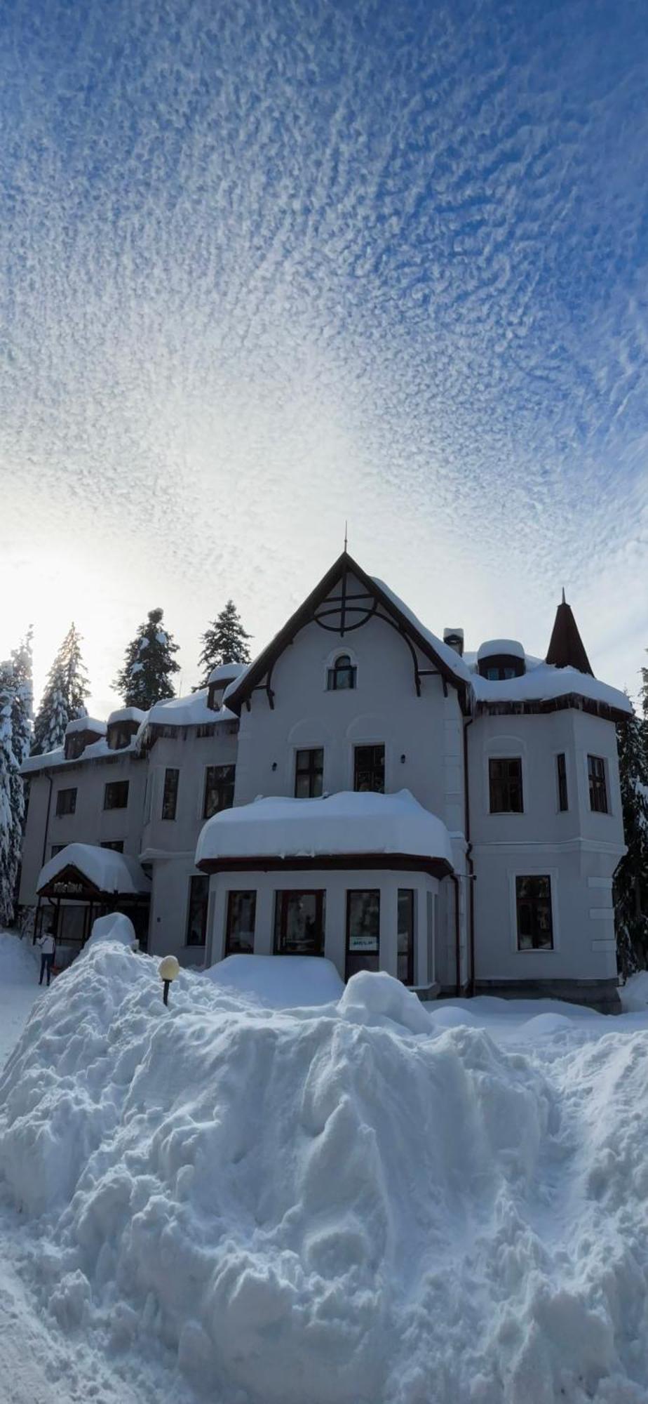 Villa Ibar Borovets Exteriör bild